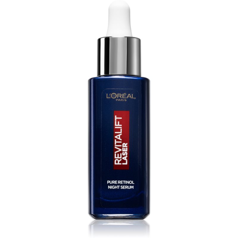 Фото - Крем і лосьйон LOreal L’Oréal Paris Revitalift Laser Pure Retinol нічна сироватка проти зморшок 