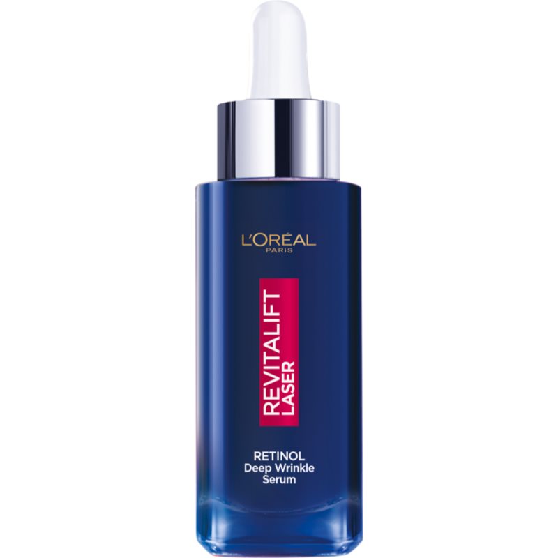 L’Oréal Paris Revitalift Pure Retinol serum przeciwzmarszczkowe na noc 30 ml