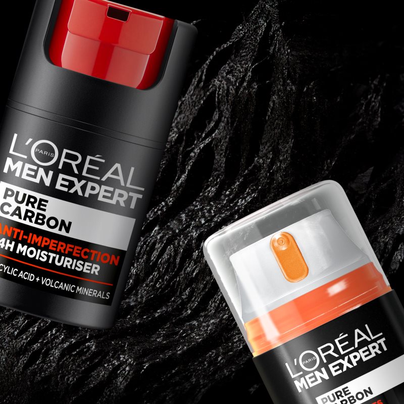 L’Oréal Paris Men Expert Pure Carbon зволожуючий денний крем проти недосконалостей шкіри 50 гр