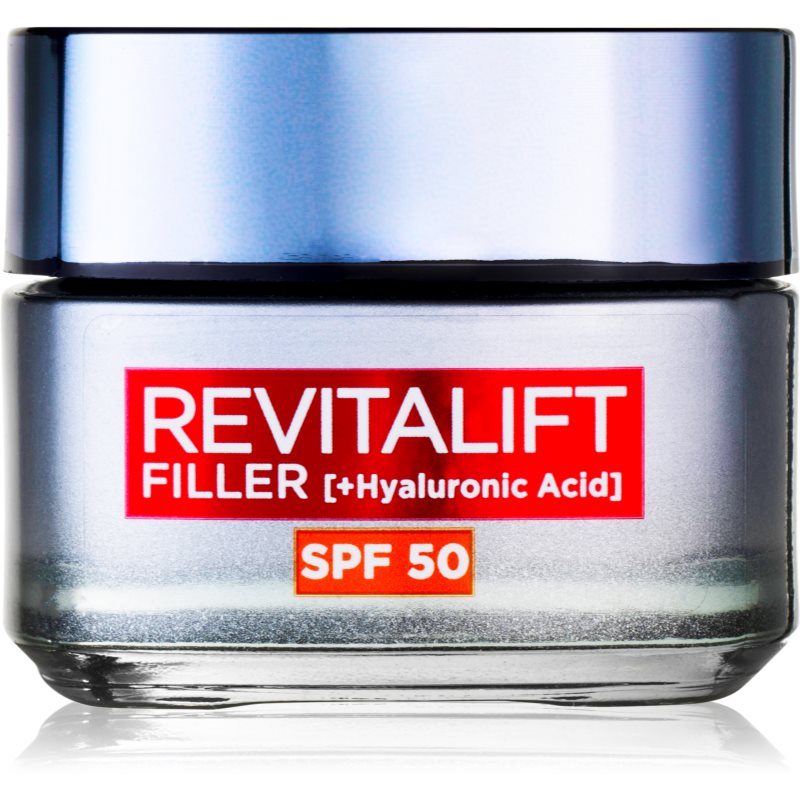 L’Oréal Paris Revitalift Filler денний крем проти старіння шкіри SPF 50 50 мл