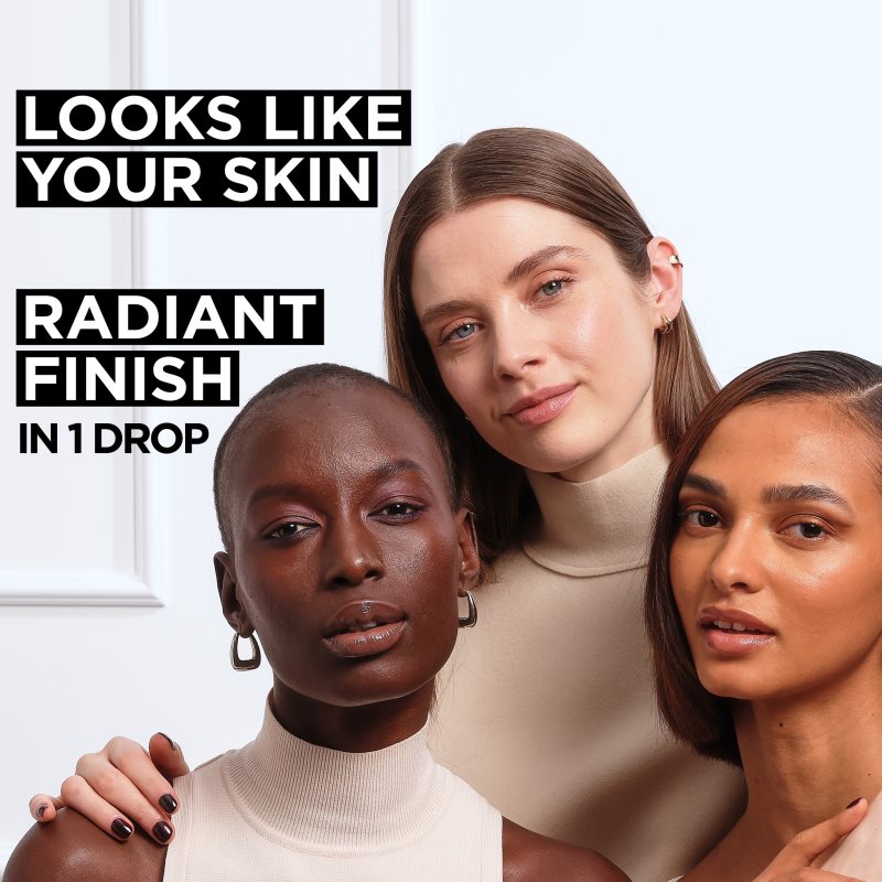 L’Oréal Paris True Match Nude Plumping Tinted Serum сироватка для вирівнювання тону шкіри відтінок 0.5-2 Very Light 30 мл