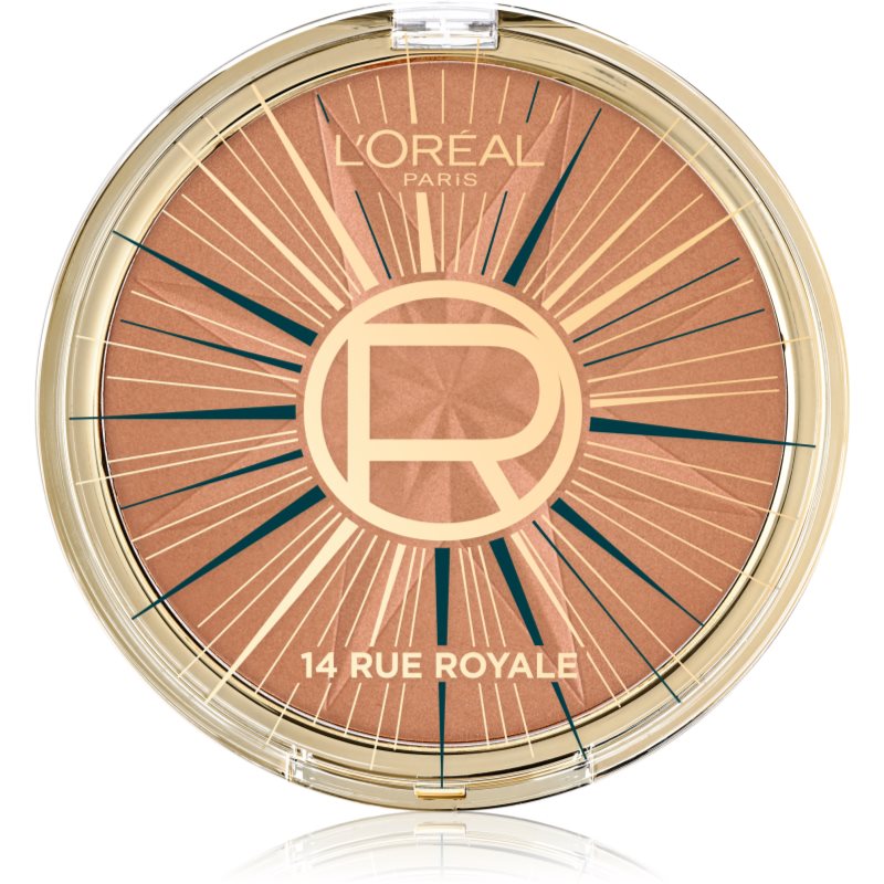 

L’Oréal Paris Rue Royale Limited Edition бронзатор та контурна пудра відтінок La Terra Bronze