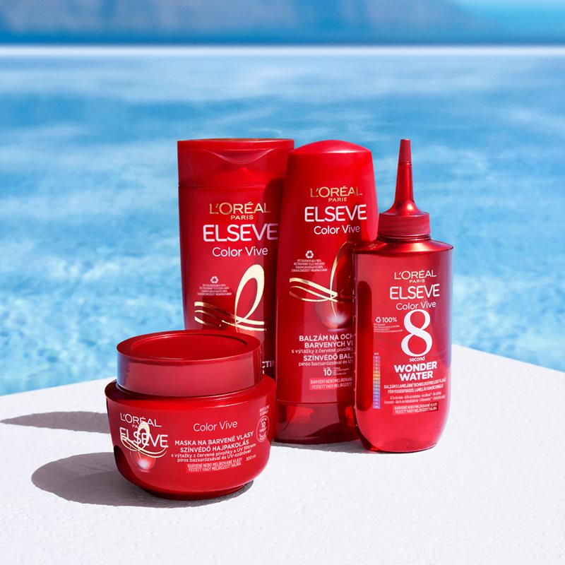 L’Oréal Paris Elseve Color-Vive Shampoo For Colour-treated Hair Refill 500 Ml