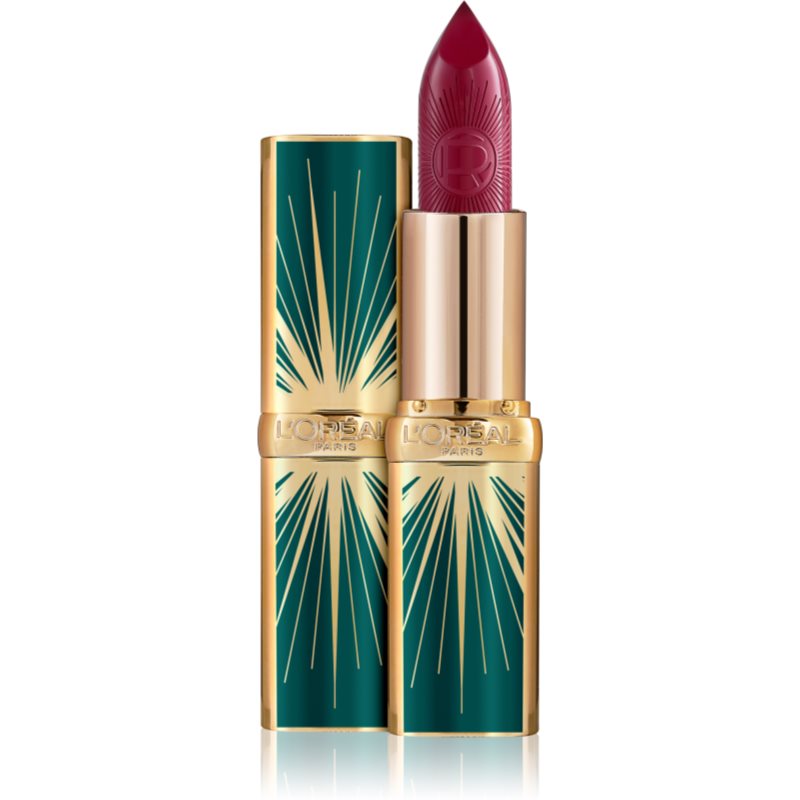 

L’Oréal Paris Color Riche Rue Royale Limited Edition зволожуюча помада відтінок 01 - Holiday Ensemble