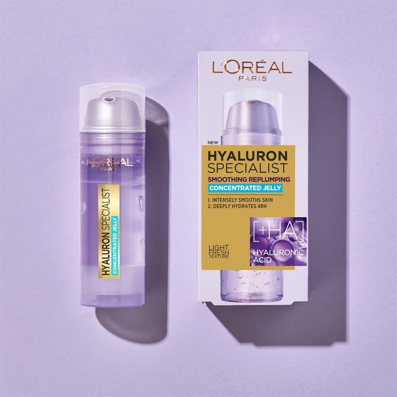 L’Oréal Paris Hyaluron Specialist Jelly Intensive Nourishing And Hydrating Day Cream With Hyaluronic Acid 50 Ml