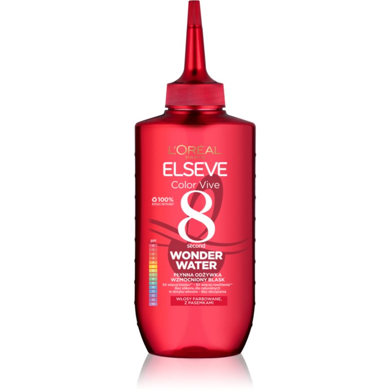 L’Oréal Paris Elseve Color-Vive Wonder Water Lätt balsam För färgat hår 200 ml female