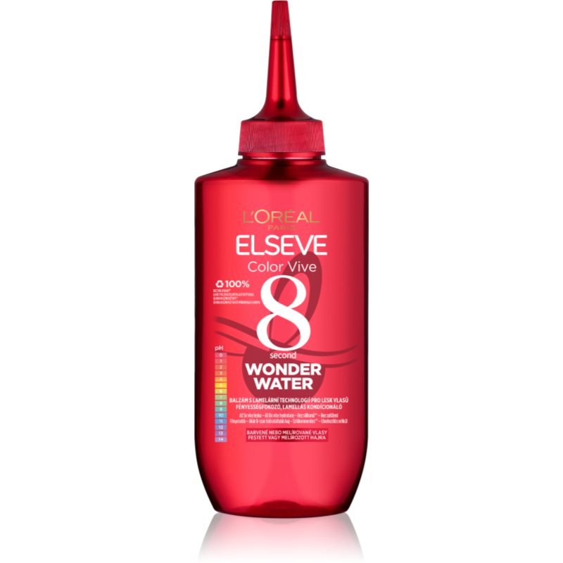 L’Oréal Paris Elseve Color-Vive Wonder Water balsam light pentru păr vopsit 200 ml