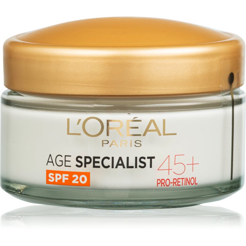 L’Oréal Paris Age Specialist 45+ day cream for mature skin SPF 20 50 ml