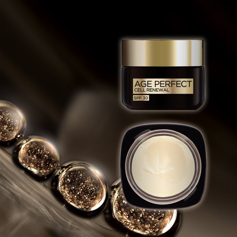L’Oréal Paris Age Perfect Cell Renew Anti-wrinkle Day Cream SPF 30 50 Ml