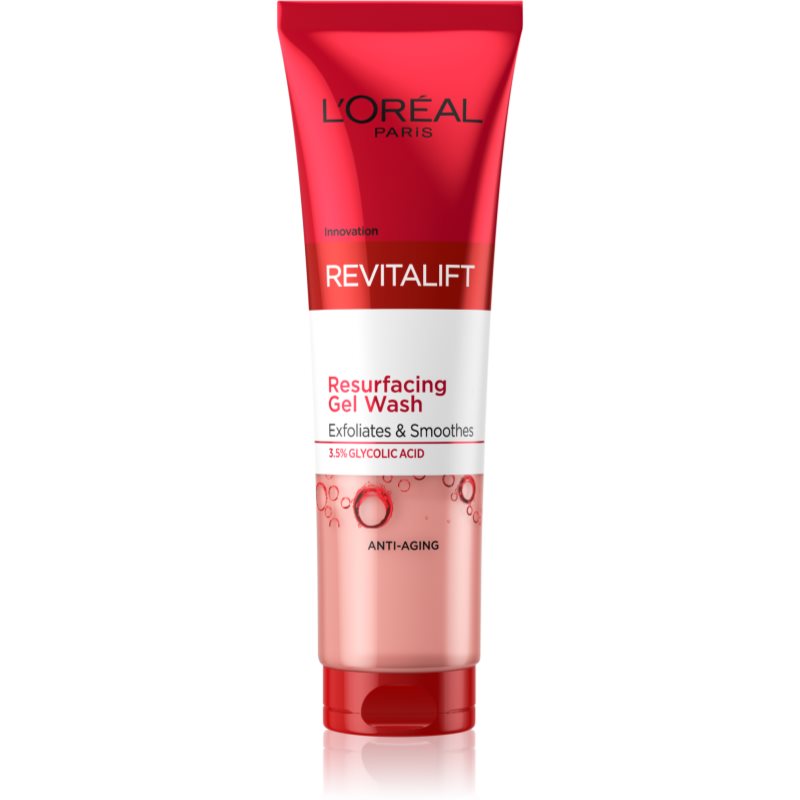 L’Oréal Paris Revitalift Glycolic eksfolijacijski gel za čišćenje 150 ml