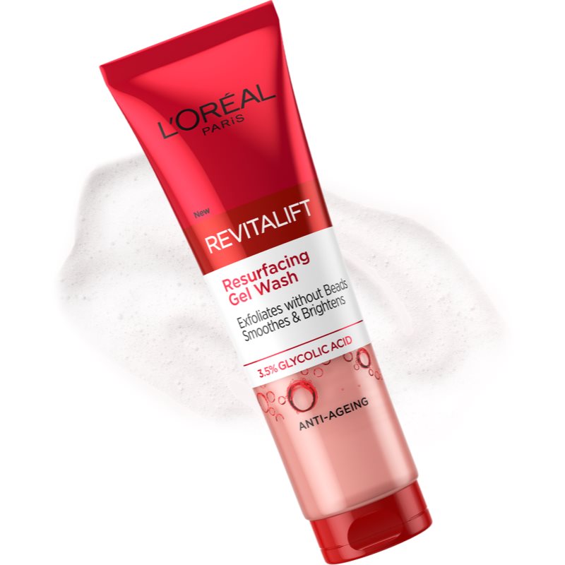 L’Oréal Paris Revitalift Glycolic Exfoliating Cleansing Gel 150 Ml