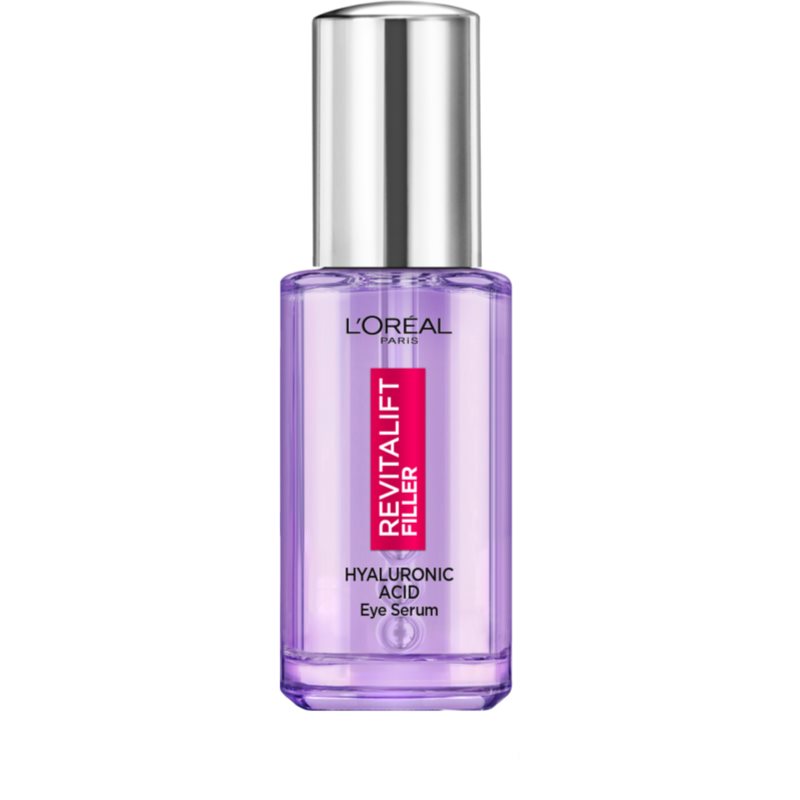 L’Oréal Paris Revitalift Filler Aufhellendes Augenserum mit Hyaluronsäure 20 ml