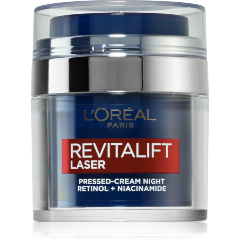 L’Oréal Paris Revitalift Laser Pressed Cream нічний крем проти старіння шкіри 50 мл