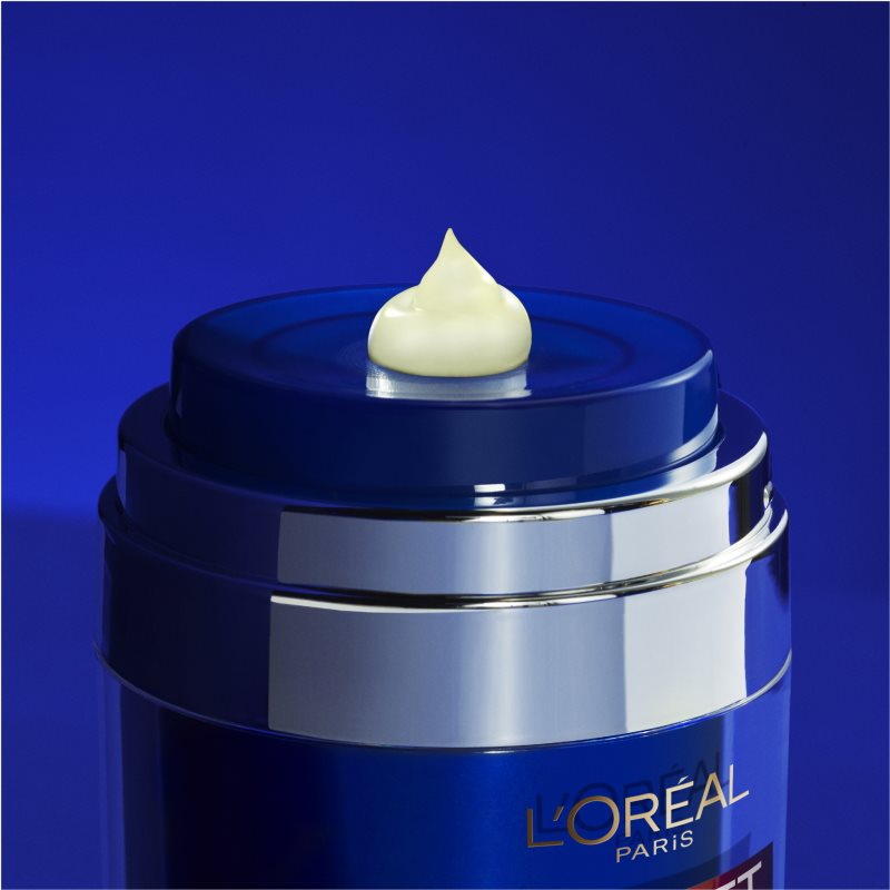 L’Oréal Paris Revitalift Laser Pressed Cream Night Cream With Anti-ageing Effect 50 Ml