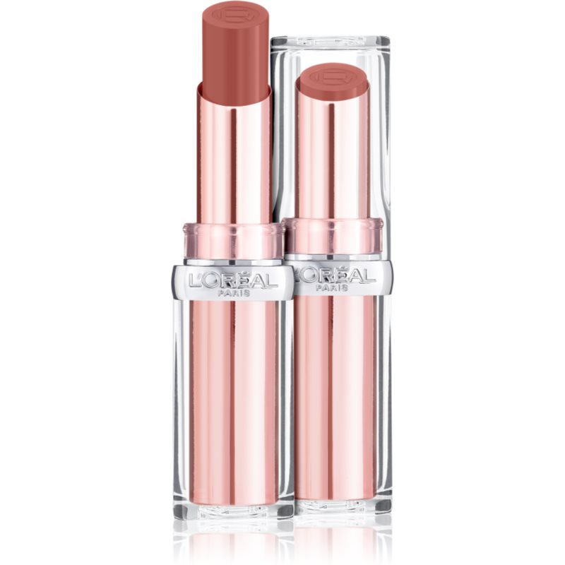L’Oréal Paris Glow Paradise pflegender Lippenstift mit Balsam Farbton 191 nude heaven 25 g