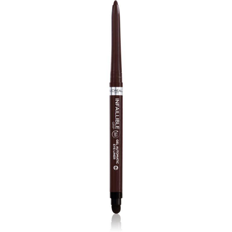L’Oréal Paris Infaillible Gel Automatic Liner samodejni svinčnik za oči odtenek Brown 1 kos
