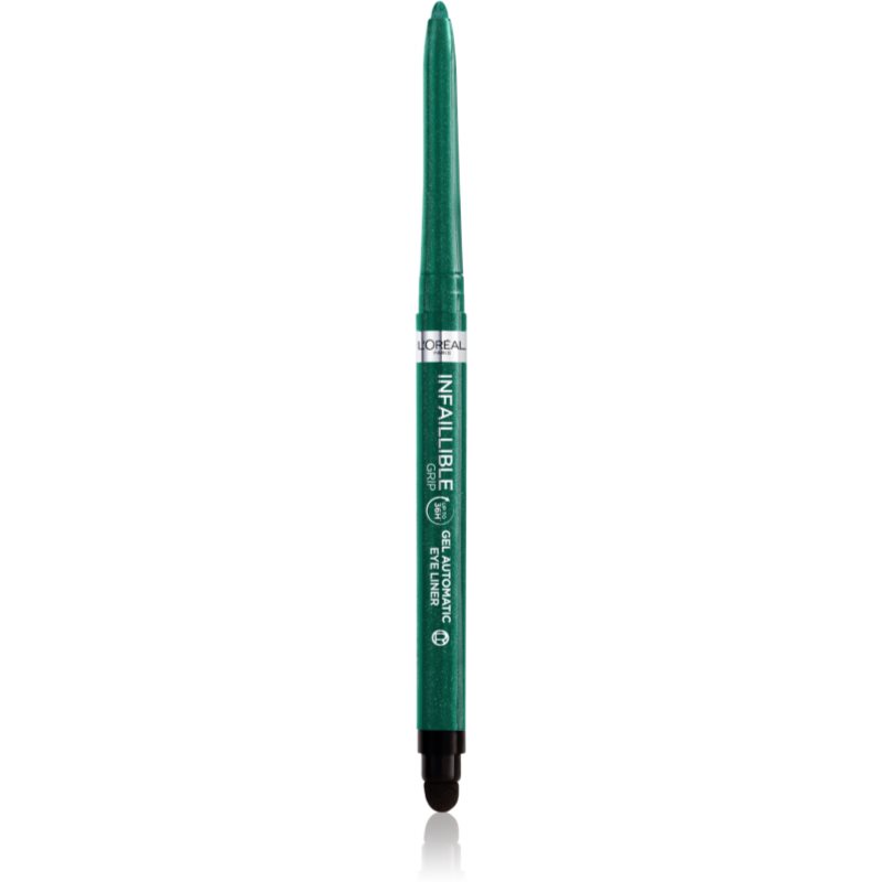 L’Oréal Paris Infaillible Gel Automatic Liner samodejni svinčnik za oči odtenek Green 1 kos