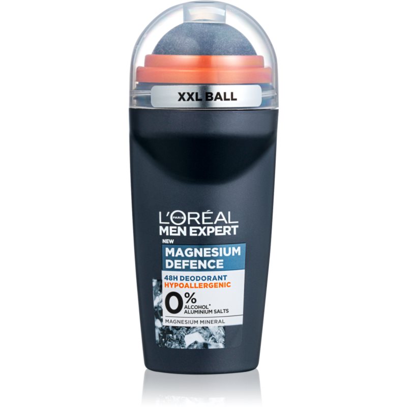 L’Oréal Paris Men Expert Magnesium Defence dezodorant roll-on pre mužov 50 ml