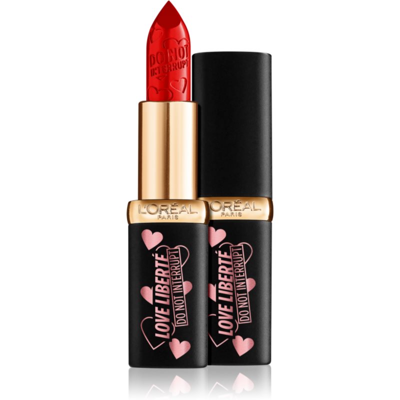 L’Oréal Paris Color Riche Love Liberté Moisturising Lipstick Shade 125 4,8 G