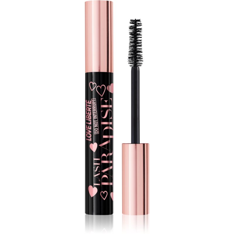 

L’Oréal Paris Lash Paradise Love Liberté зміцнююча туш для вій для максимального об'єму відтінок Black