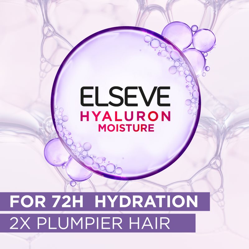 L’Oréal Paris Elseve Hyaluron Plump Moisturising Shampoo With Hyaluronic Acid 250 Ml