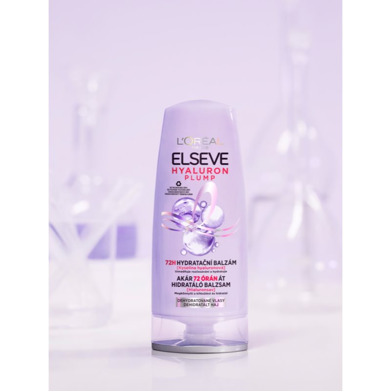 L’Oréal Paris Elseve Hyaluron Plump Moisturising Conditioner With Hyaluronic Acid 400 Ml