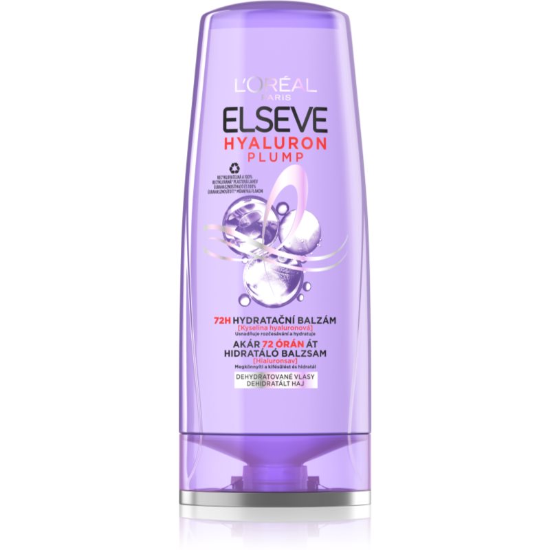 L’Oréal Paris Elseve Hyaluron Plump après-shampoing hydratant à l'acide hyaluronique 200 ml female