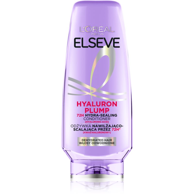 L’Oréal Paris Elseve Hyaluron Plump Fuktgivande balsam med hyaluronsyra 200 ml female