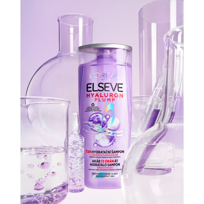 L’Oréal Paris Elseve Hyaluron Plump Moisturising Shampoo With Hyaluronic Acid 400 Ml