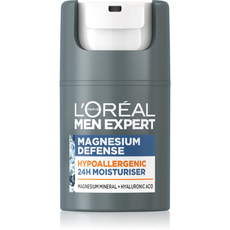 L’Oréal Paris Men Expert Magnesium Defence Feuchtigkeitscreme für Herren 50 ml
