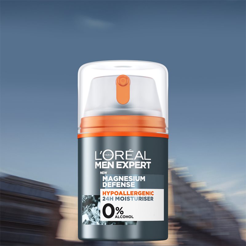 L’Oréal Paris Men Expert Magnesium Defence Moisturising Cream For Men 50 Ml