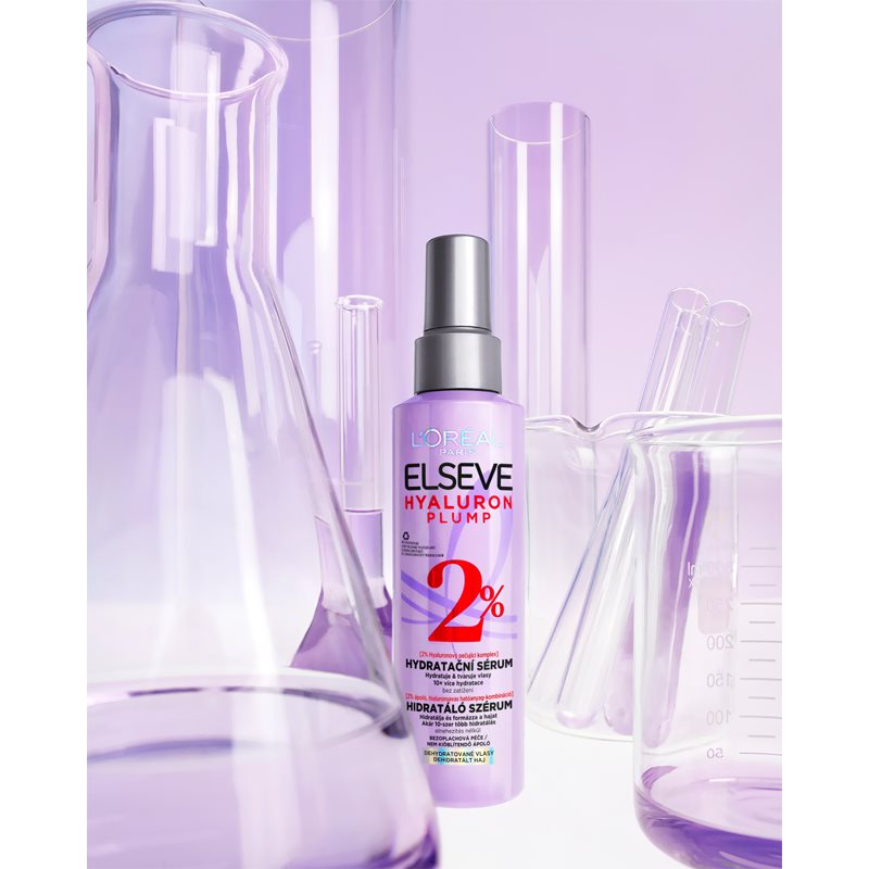L’Oréal Paris Elseve Hyaluron Plump сироватка для волосся з гіалуроновою кислотою 150 мл