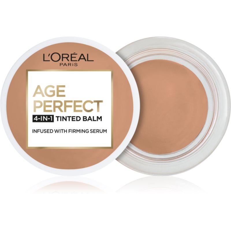 L’Oréal Paris Age Perfect balzamas veidui atspalvis 02 Light 18 ml