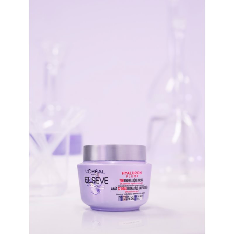 L’Oréal Paris Elseve Hyaluron Plump haj maszk hialuronsavval 300 ml termék 2. képe
