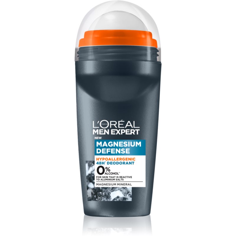 L’Oréal Paris Men Expert Magnesium Defence Roll-On Deodorant för män 50 ml male