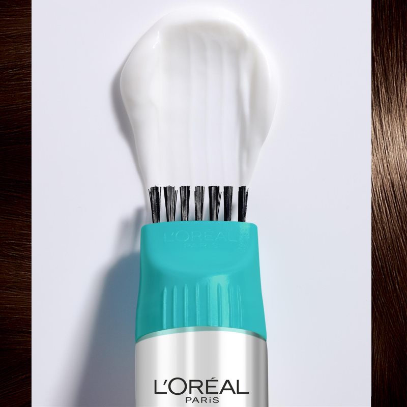 L’Oréal Paris Magic Retouch Permanent тональна фарба для нанесення на відрослі корені з аплікатором відтінок 4 DARK BROWN