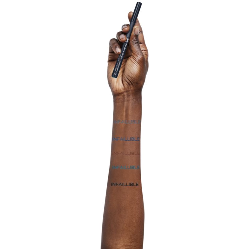 L’Oréal Paris Infaillible Grip 27H Precision Felt підводка для очей у формі фломастера відтінок Black 1 мл