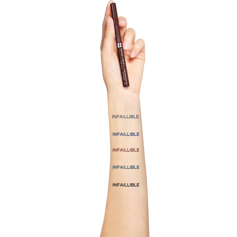 L’Oréal Paris Infaillible Grip 27H Precision Felt підводка для очей у формі фломастера відтінок Brown 1 мл