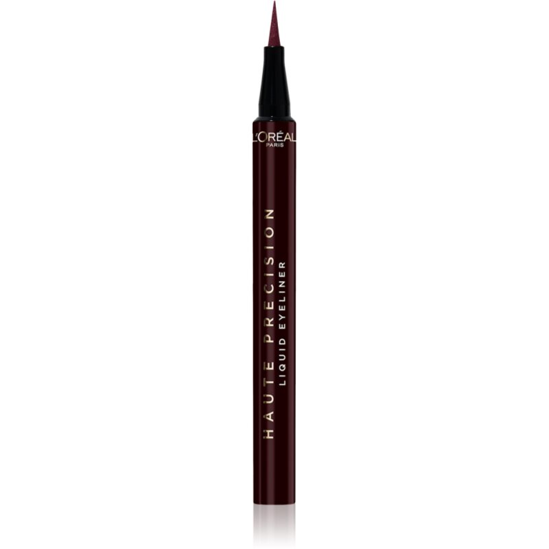 L’Oréal Paris Infaillible Haute Precision Eyeliner im Filzstift Farbton Bordeux Cashmere 1 St.