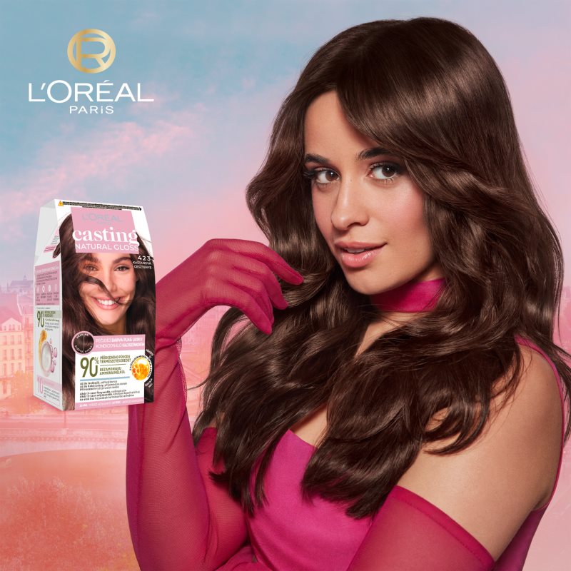 L’Oréal Paris Casting Creme Natural Gloss перманентна фарба для волосся відтінок 553 Spiced Auburn