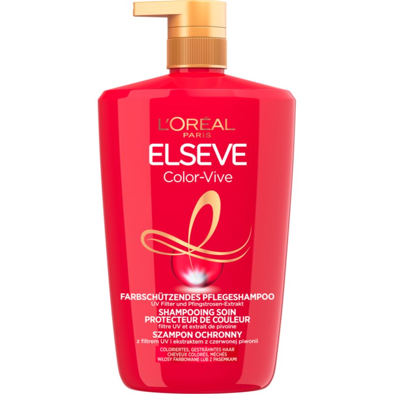 L’Oréal Paris Elseve Color-Vive Shampoo für gefärbtes Haar 1.000 ml