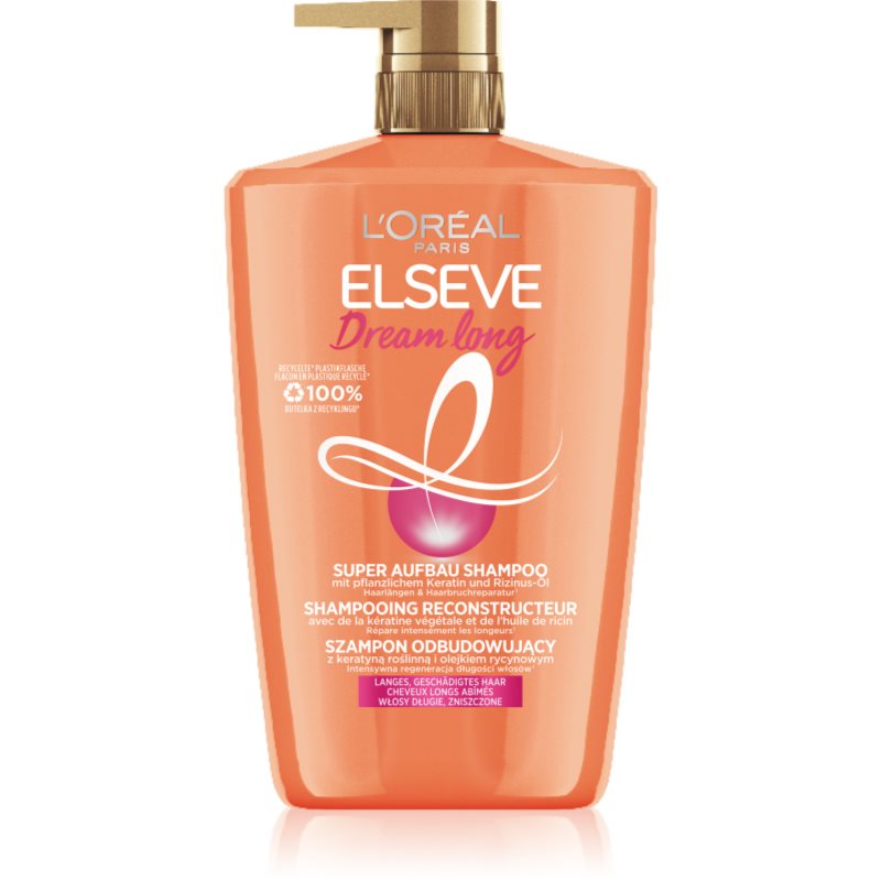 L’Oréal Paris Elseve Dream Long Återställande schampo Med pump 1000 ml female