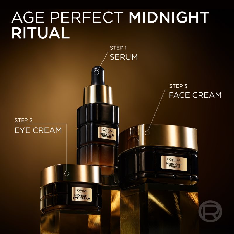 L’Oréal Paris Age Perfect Cell Renew Midnight Regenerating Night Cream 50 Ml