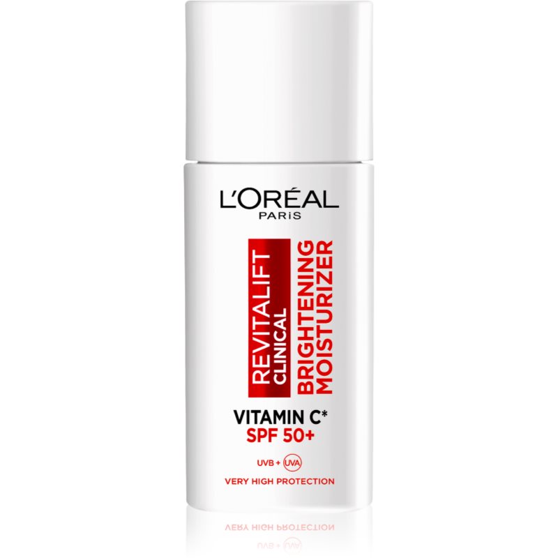 L’Oréal Paris Revitalift Clinical Hudvätska med vitamin C SPF 50+ 50 ml female