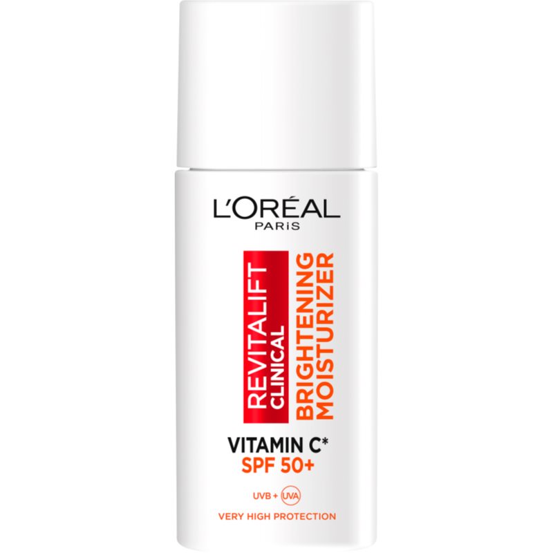 L’Oréal Paris Revitalift fluid do twarzy z witaminą C SPF 50+ 50 ml
