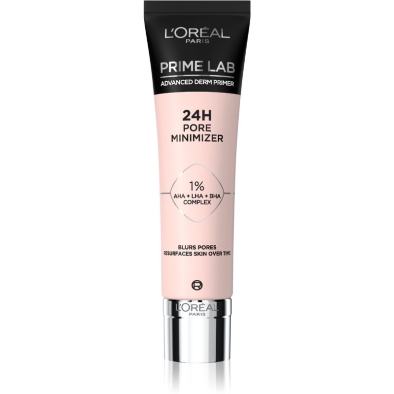 L’Oréal Paris Prime Lab 24H Pore Minimizer основа для макіяжу для розгладження шкіри та звуження пор 30 мл