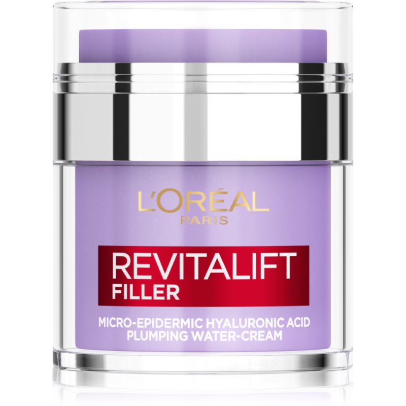 E-shop L’Oréal Paris Revitalift Filler Pressed Cream lehký krém s kyselinou hyaluronovou 50 ml