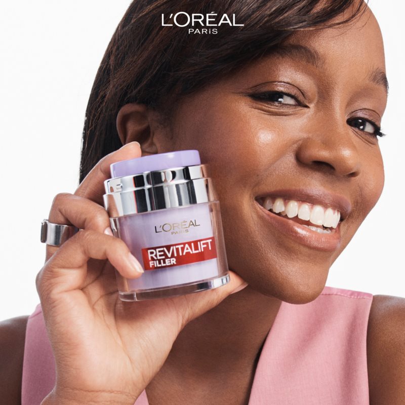 L’Oréal Paris Revitalift Filler Pressed Cream Light Cream With Hyaluronic Acid 50 Ml