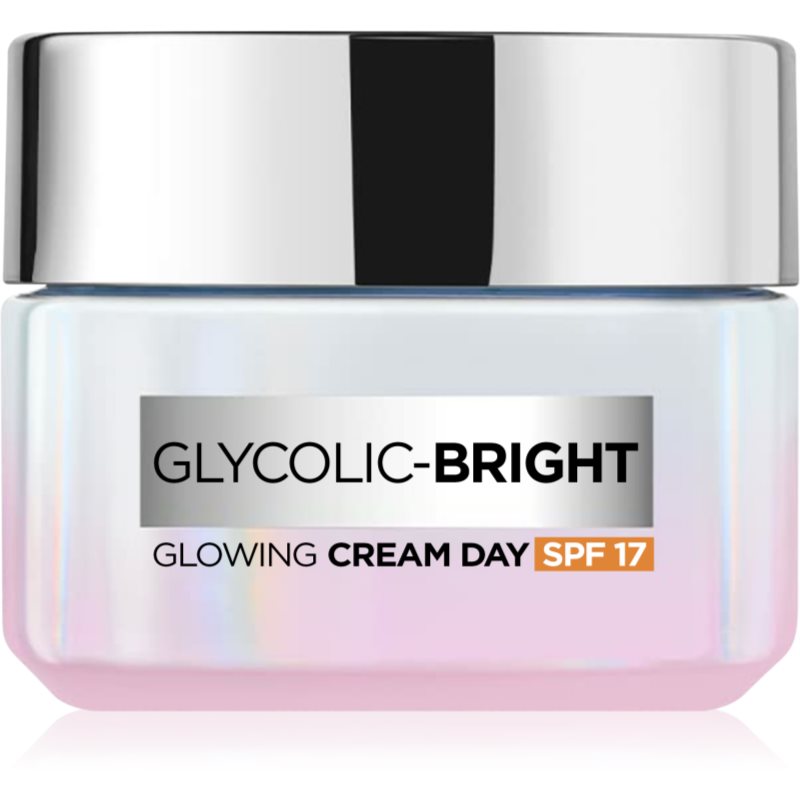L’Oréal Paris Glycolic-Bright освітлюючий денний крем з UV-фільтром 50 мл
