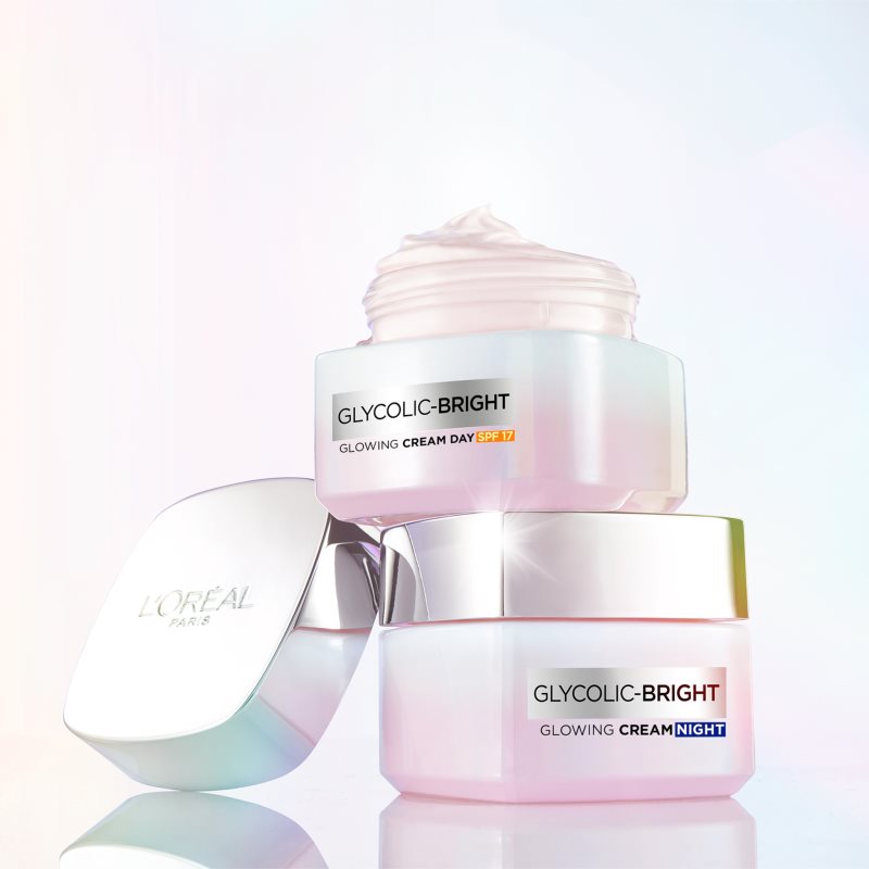 L’Oréal Paris Glycolic-Bright освітлюючий денний крем з UV-фільтром 50 мл